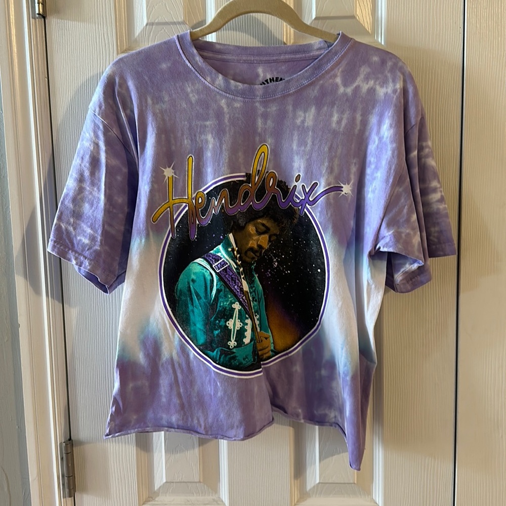 Jimi Hendrix rough edge t shirt